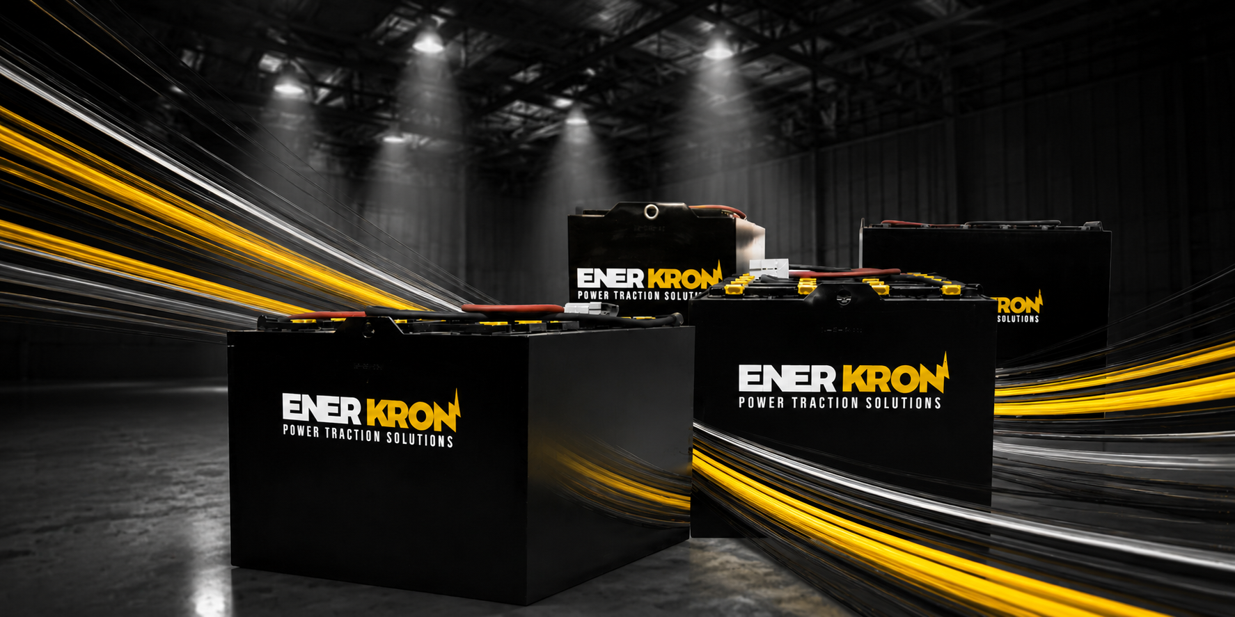 Baterías nuevas ENERKRON